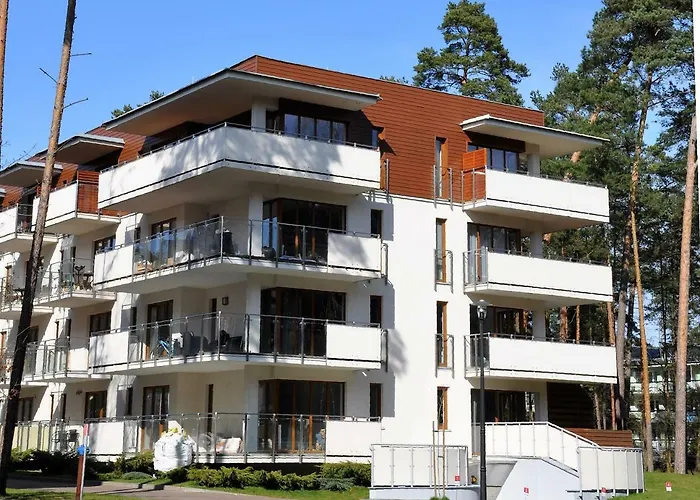 Apartamenty Flaming Baltic Park Stegna